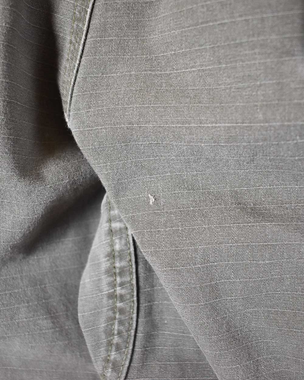 Khaki Carhartt Double Knee Carpenter Cargo Jeans - W38 L30