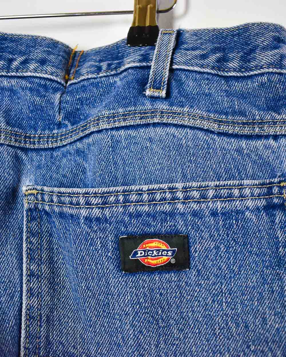 Blue Dickies Double Knee Carpenter Jeans - W36 L30