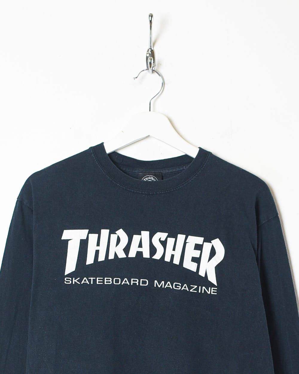 Black Thrasher Long Sleeved T-Shirt - Small