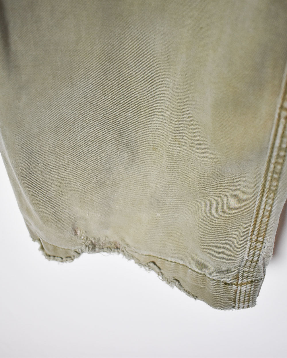 Khaki Carhartt Carpenter Jeans - W34 L32