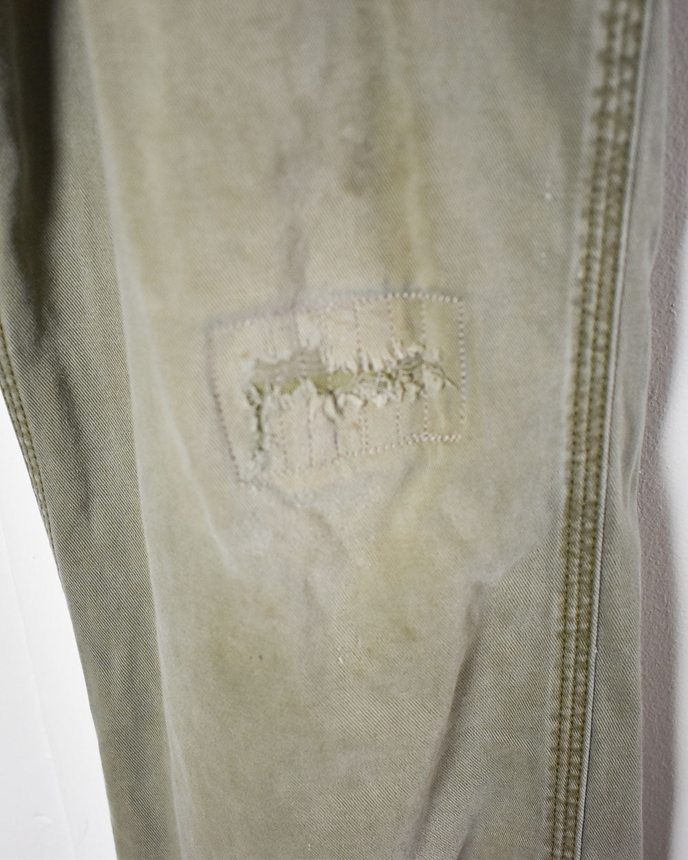 Khaki Carhartt Carpenter Jeans - W34 L32