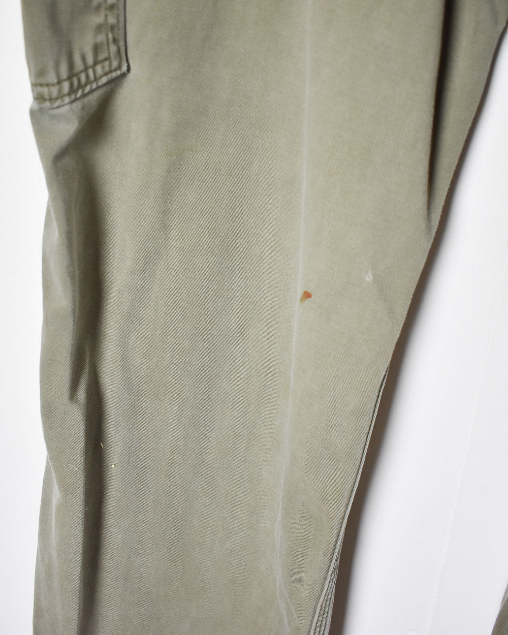 Khaki Carhartt Carpenter Jeans - W34 L32