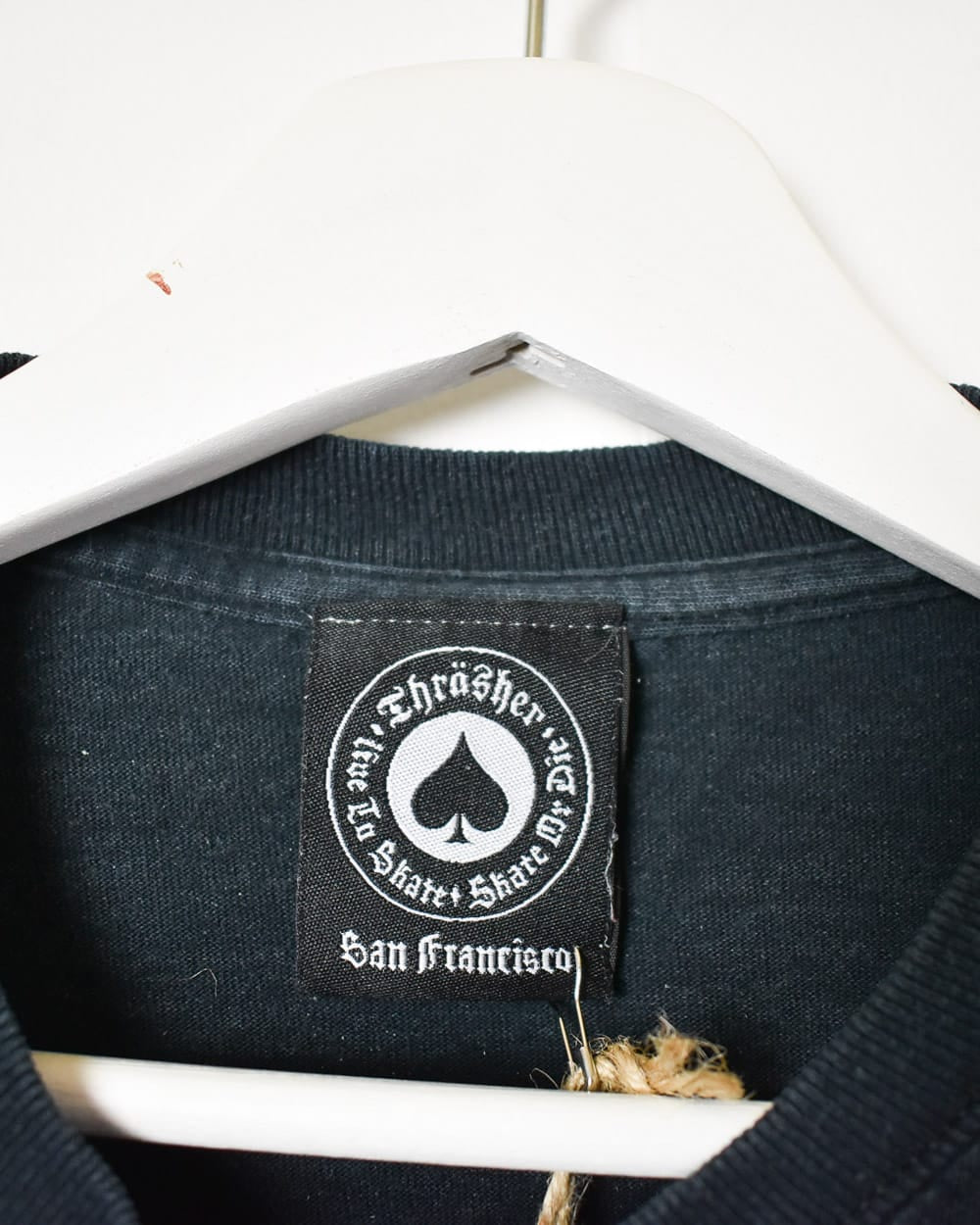 Black Thrasher Long Sleeved T-Shirt - Small