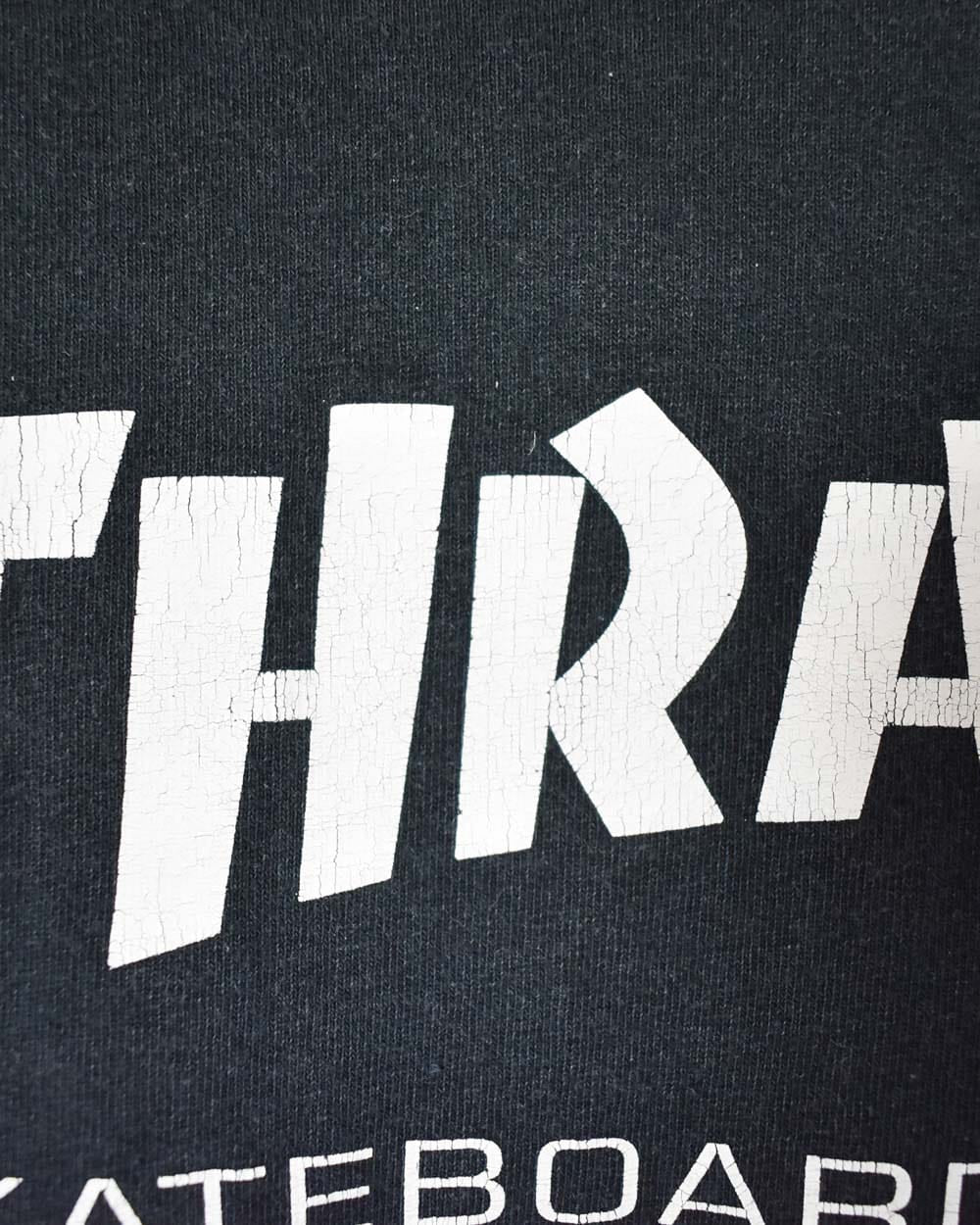 Black Thrasher Long Sleeved T-Shirt - Small