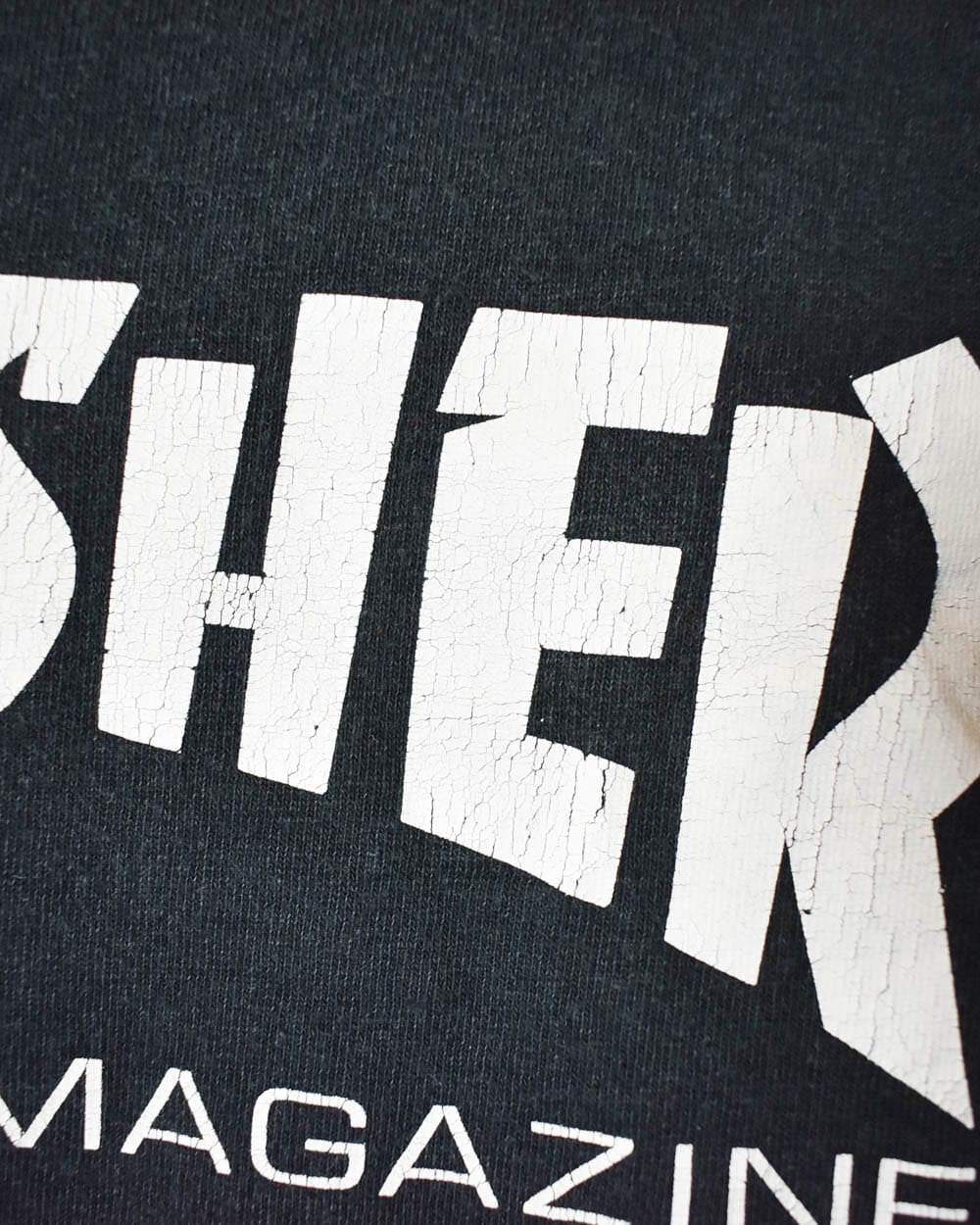 Black Thrasher Long Sleeved T-Shirt - Small