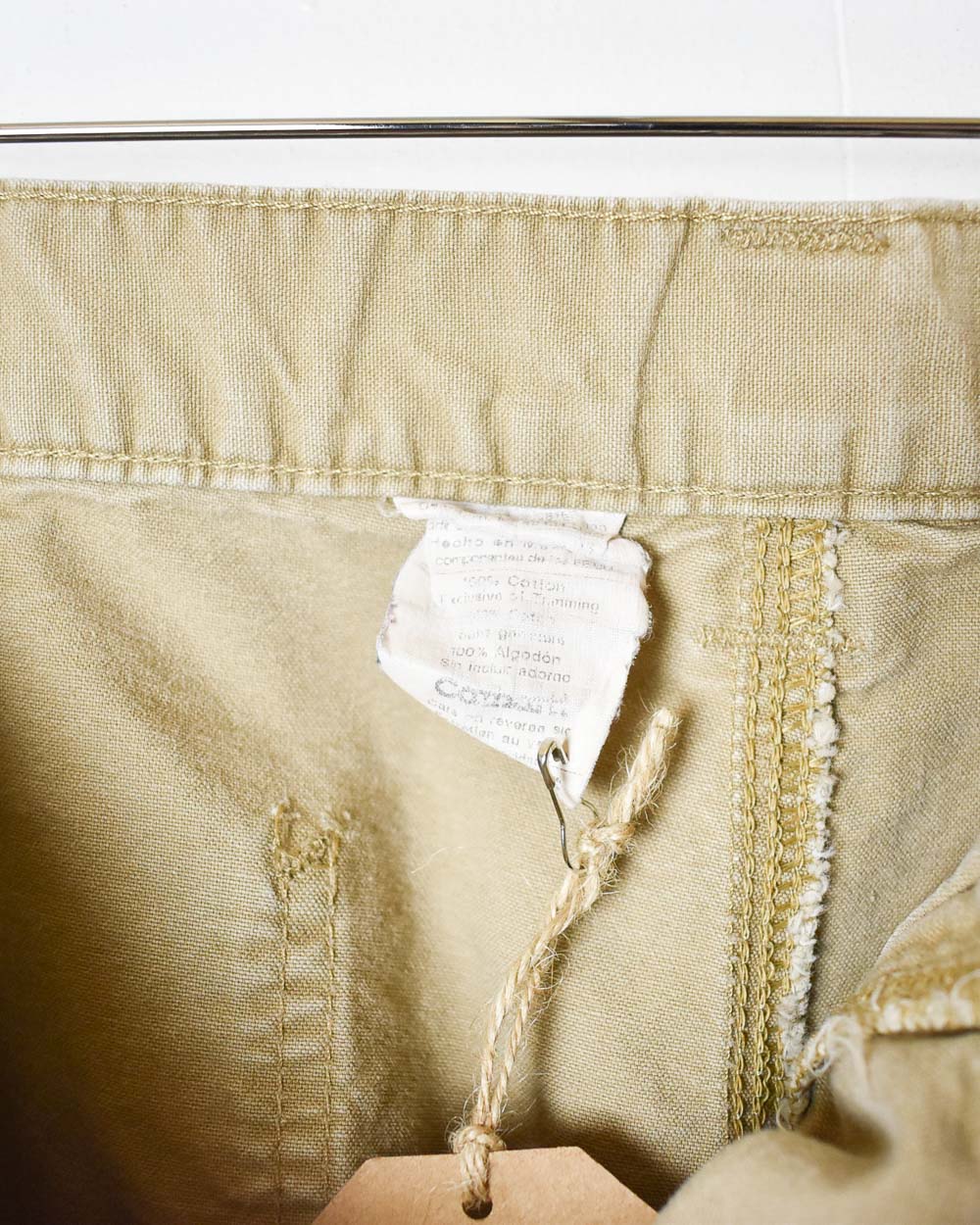 Neutral Carhartt Carpenter Jeans - W36 L35