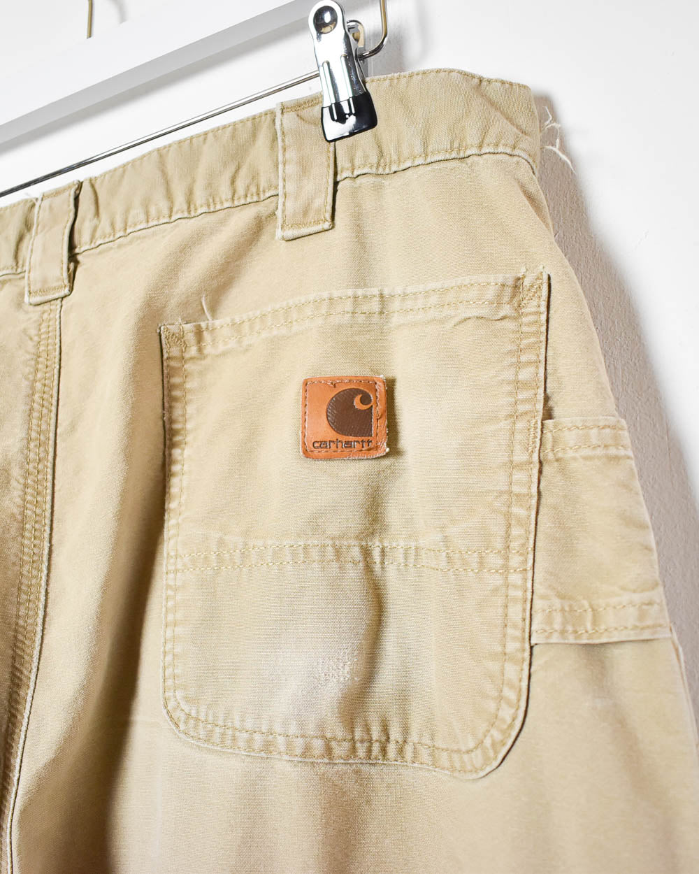 Neutral Carhartt Carpenter Jeans - W36 L35