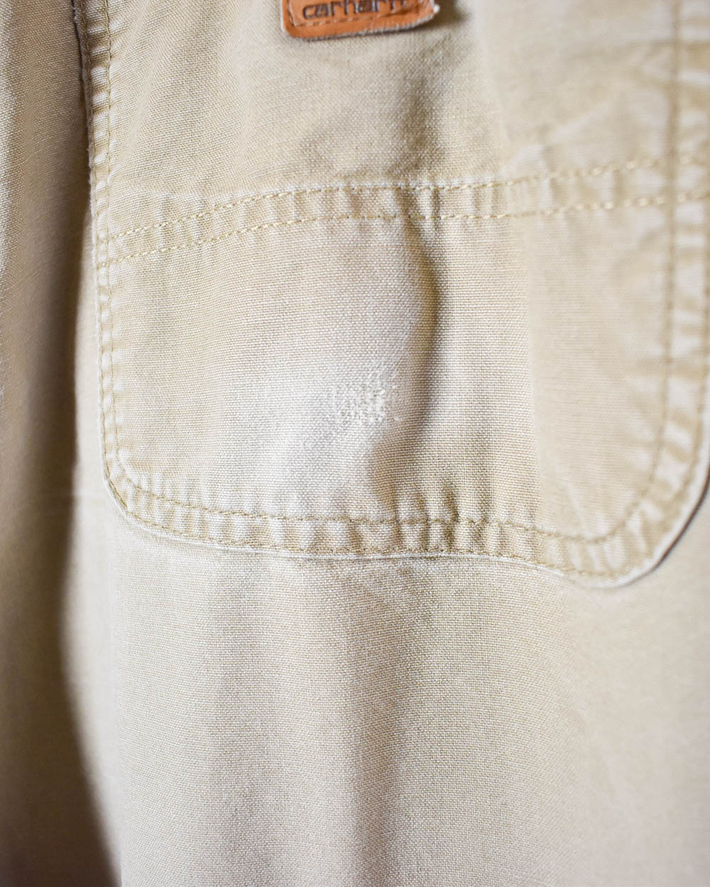 Neutral Carhartt Carpenter Jeans - W36 L35