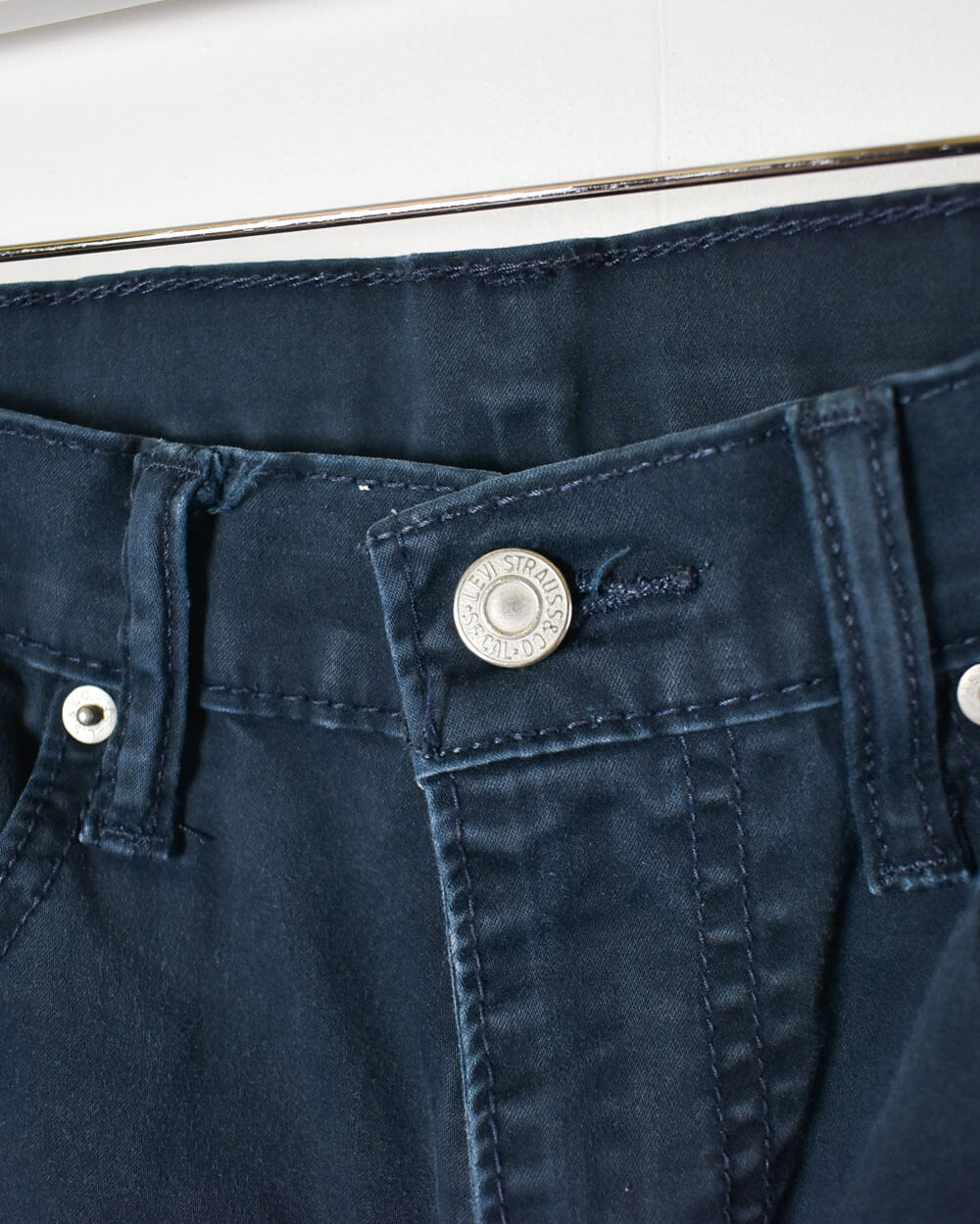 Navy Levi's 511 Jeans - W34 L29