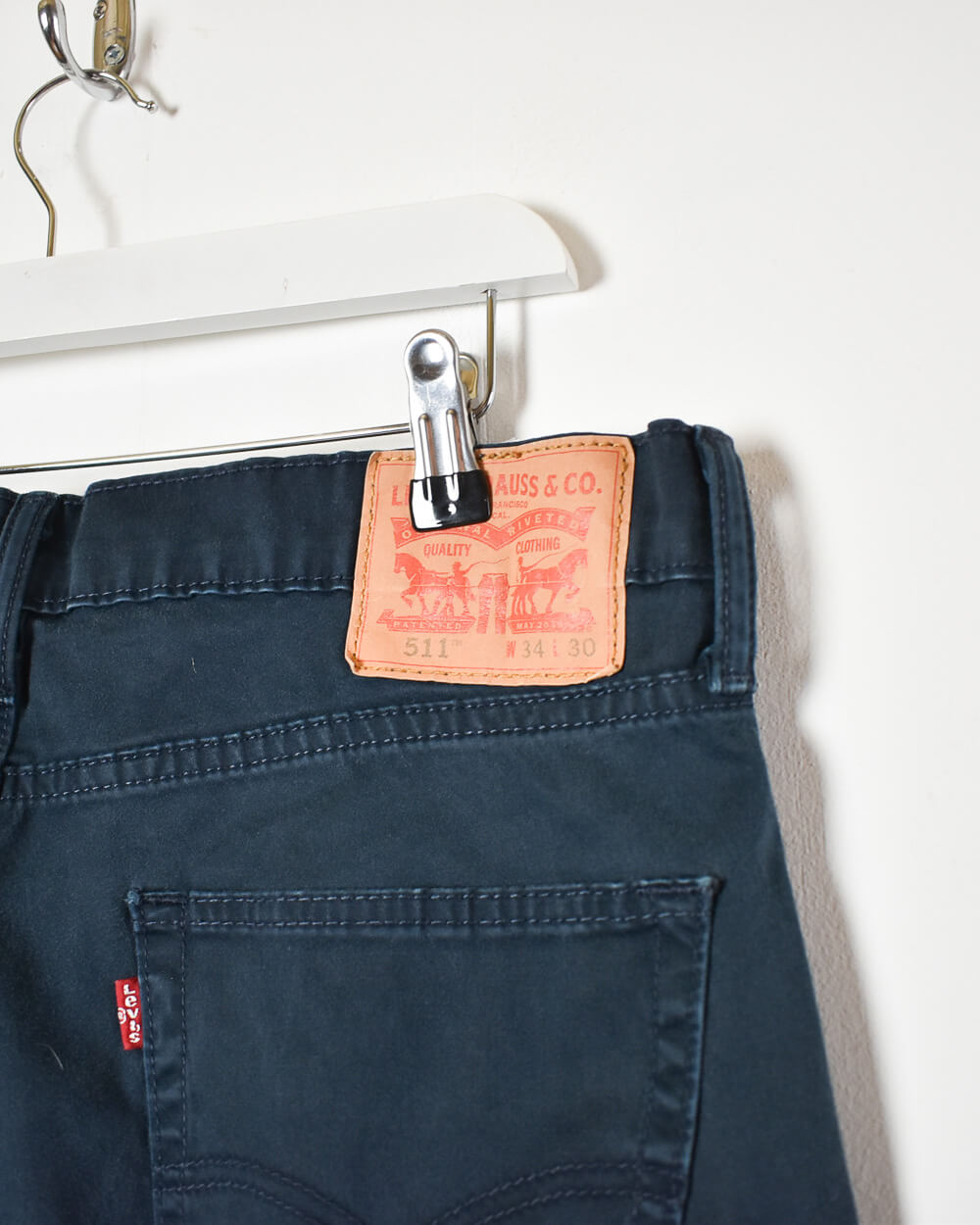Navy Levi's 511 Jeans - W34 L29