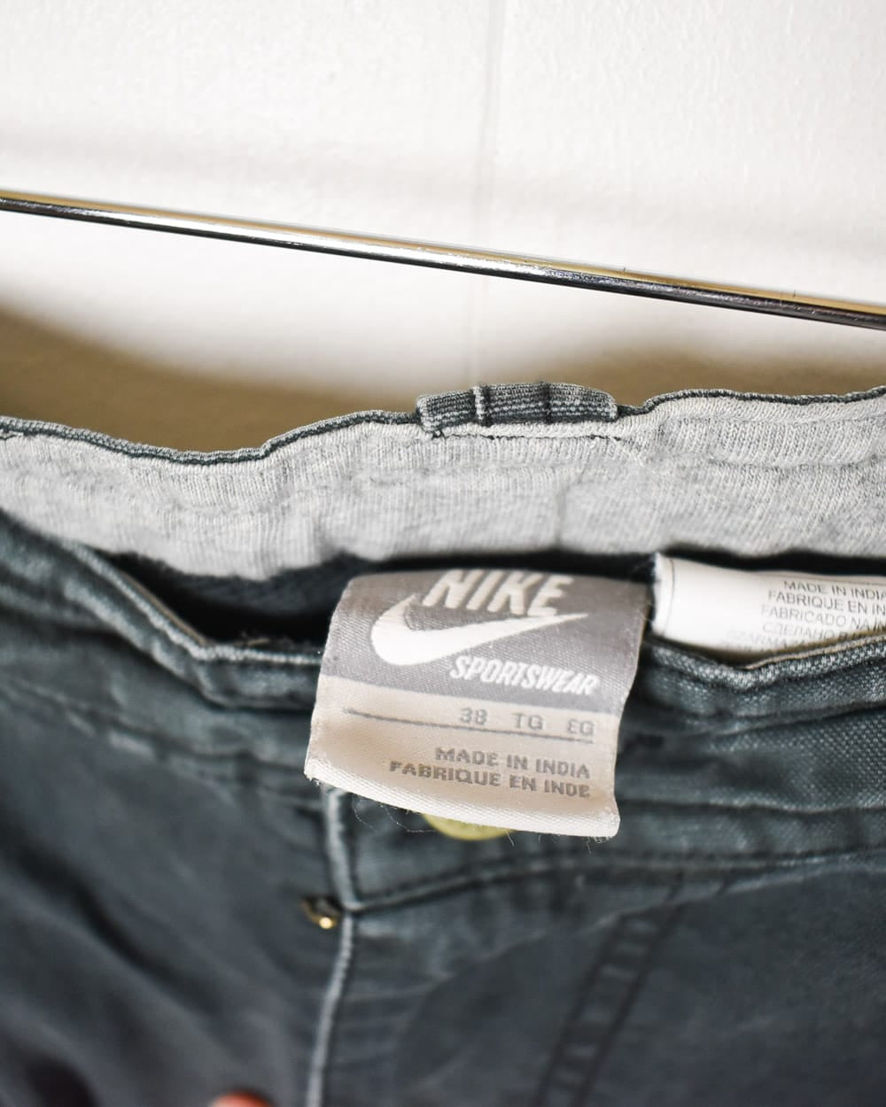 Black Nike Cargo Jeans - W38