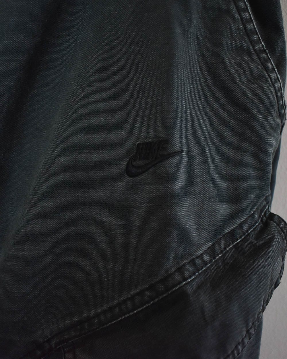 Black Nike Cargo Jeans - W38