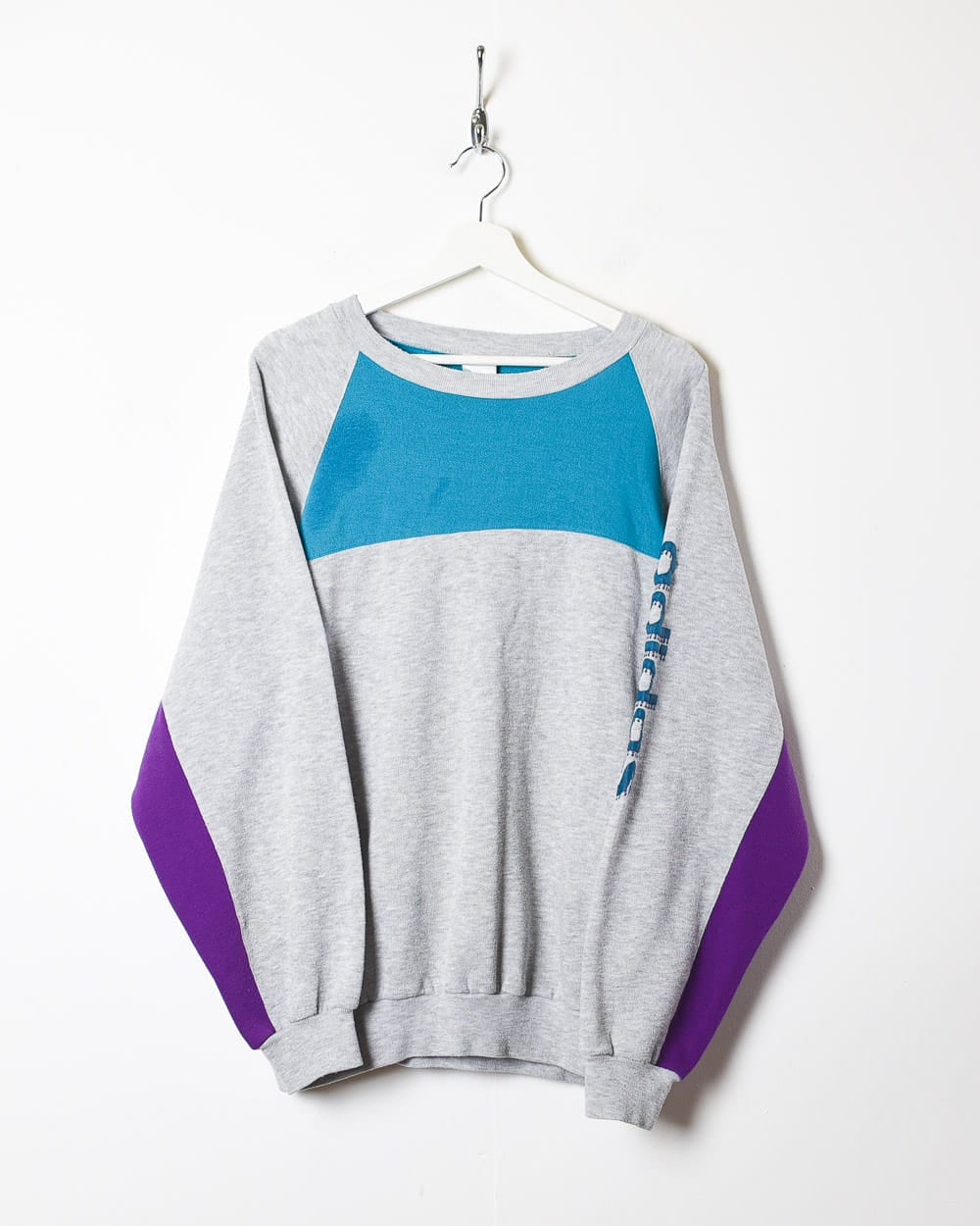 Stone Adidas Sweatshirt - Large