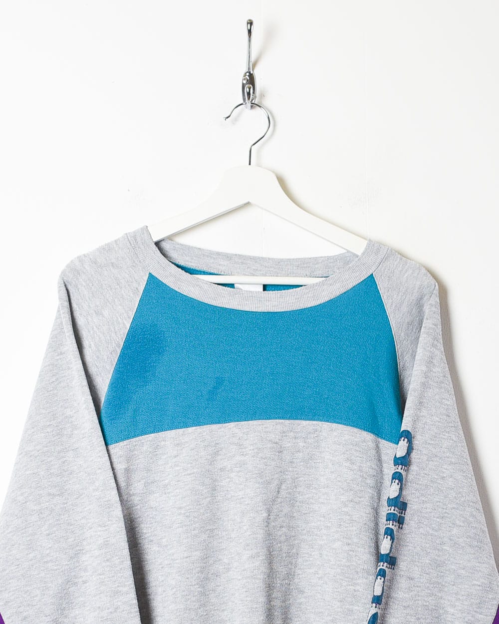 Stone Adidas Sweatshirt - Large