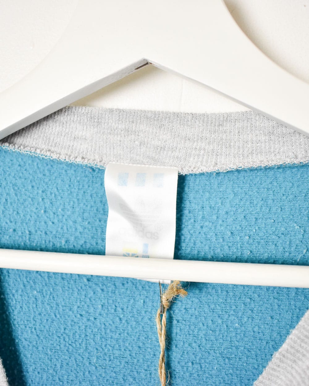 Stone Adidas Sweatshirt - Large