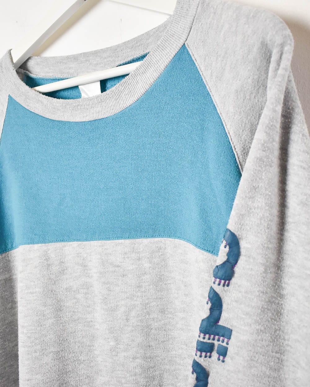 Stone Adidas Sweatshirt - Large