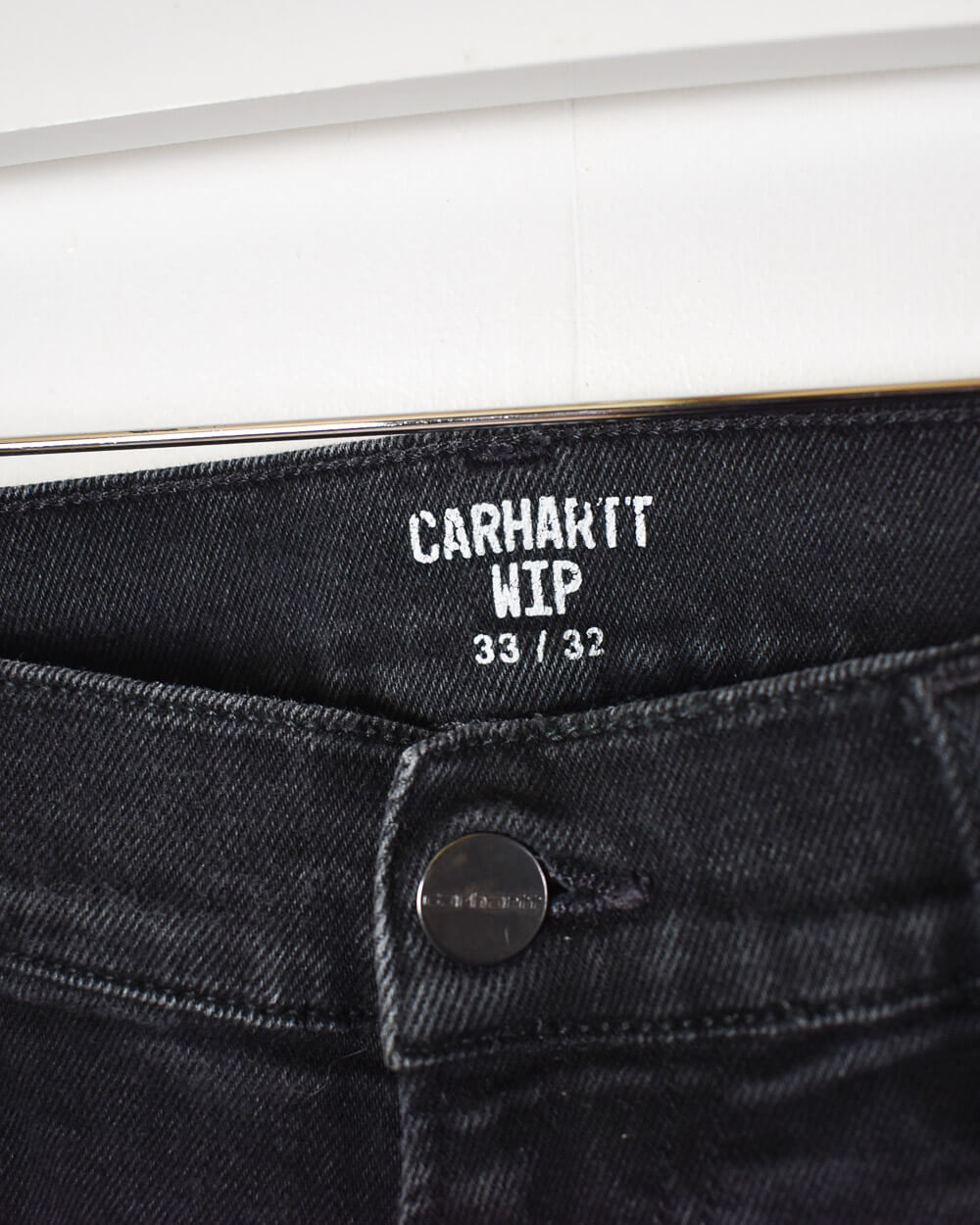 Black Carhartt Jeans - W33 L32