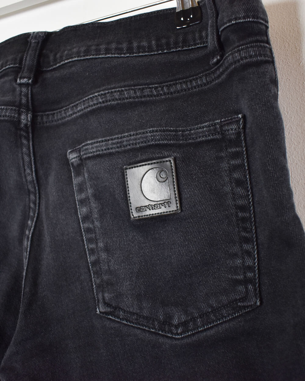 Black Carhartt Jeans - W33 L32