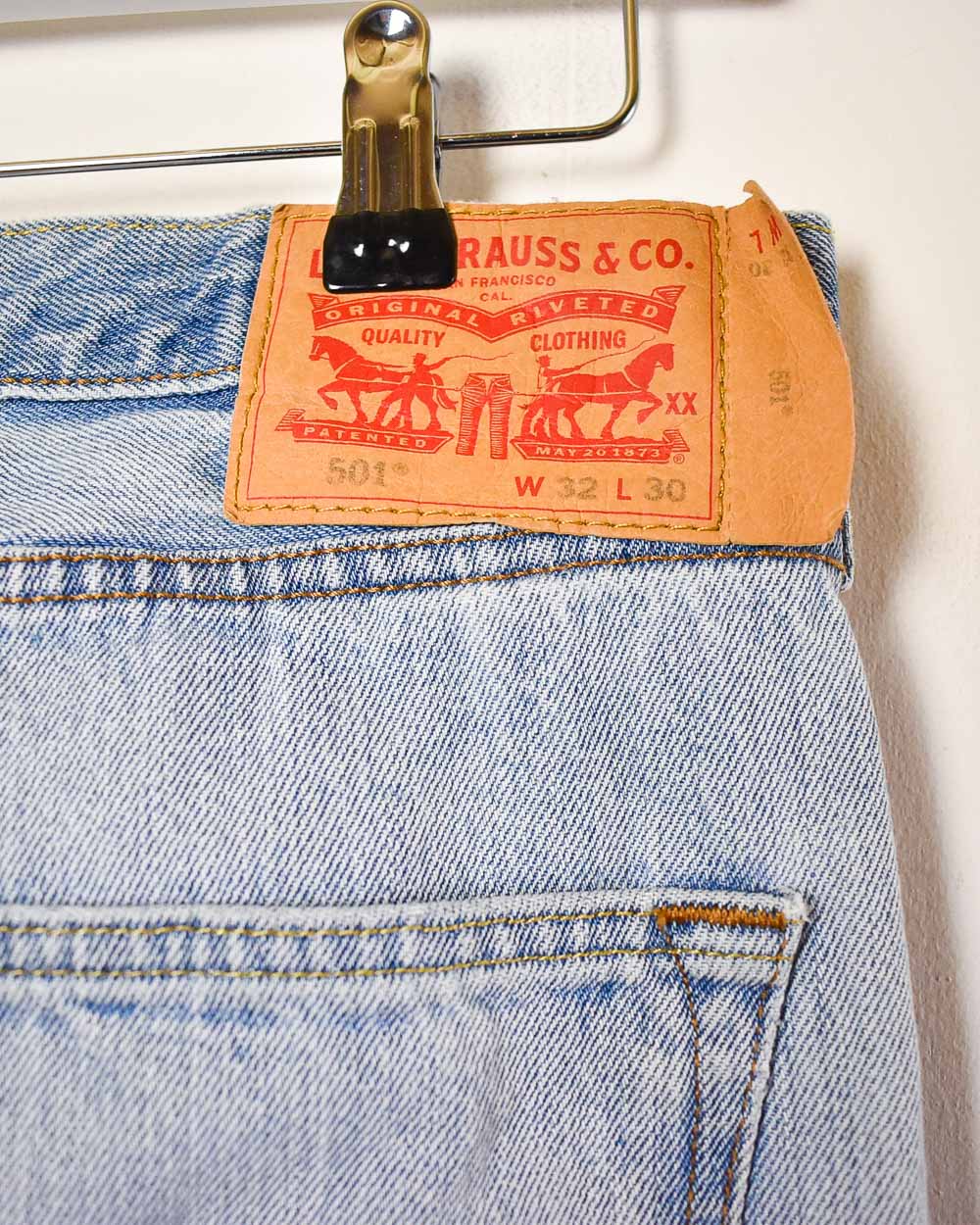 Baby Levi's 501 Cut Off Jeans - W32 L25
