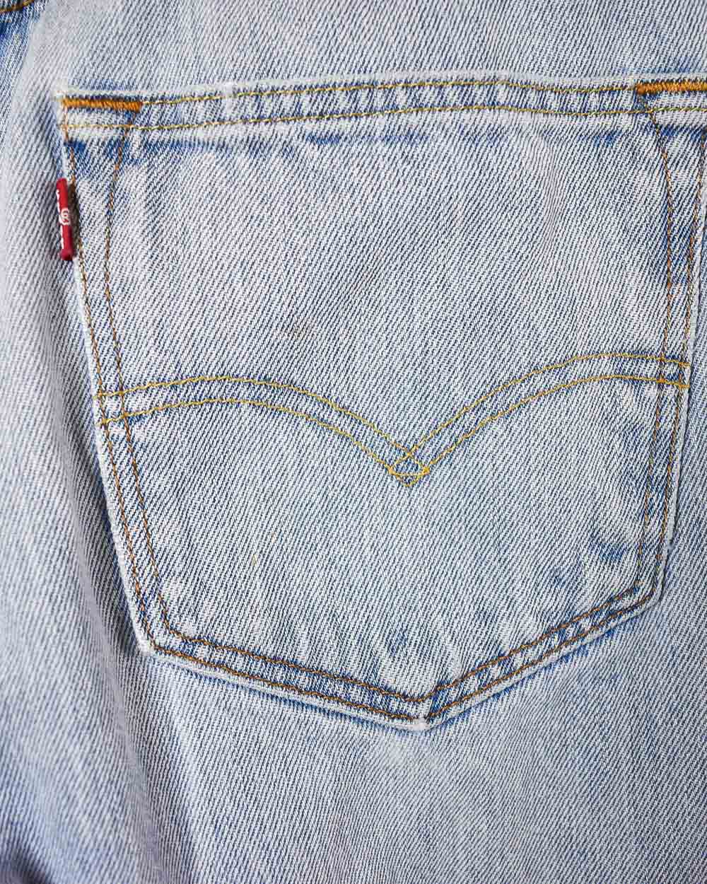 Baby Levi's 501 Cut Off Jeans - W32 L25