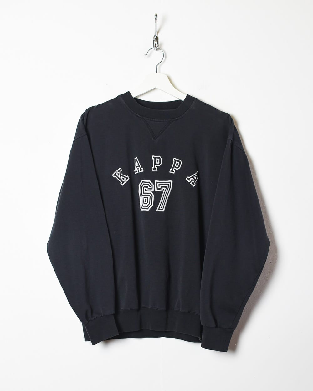 Black Kappa 67 Sweatshirt - Medium