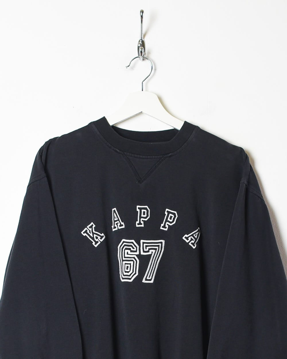 Black Kappa 67 Sweatshirt - Medium