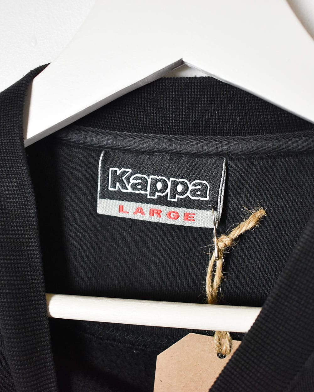 Black Kappa 67 Sweatshirt - Medium
