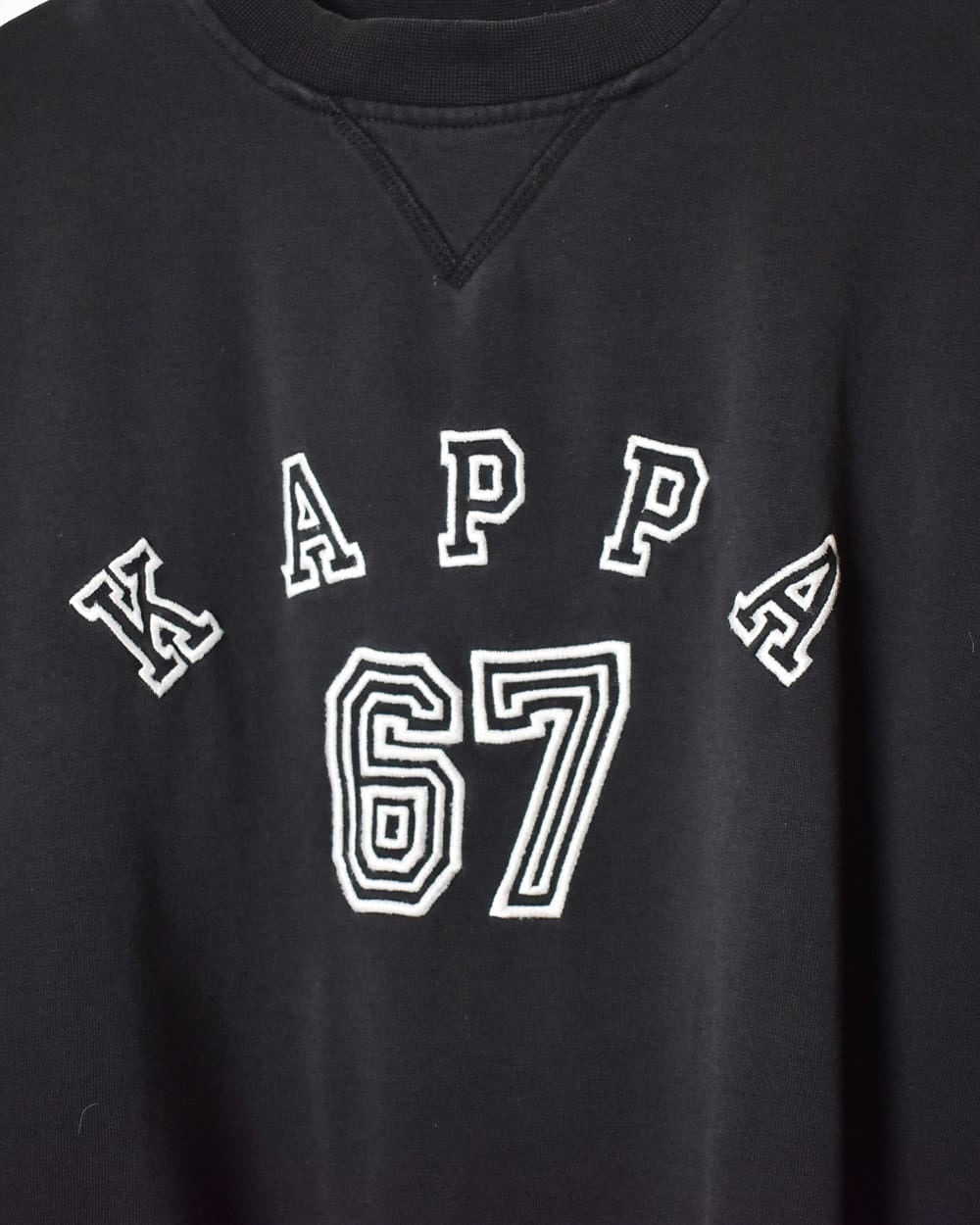Black Kappa 67 Sweatshirt - Medium