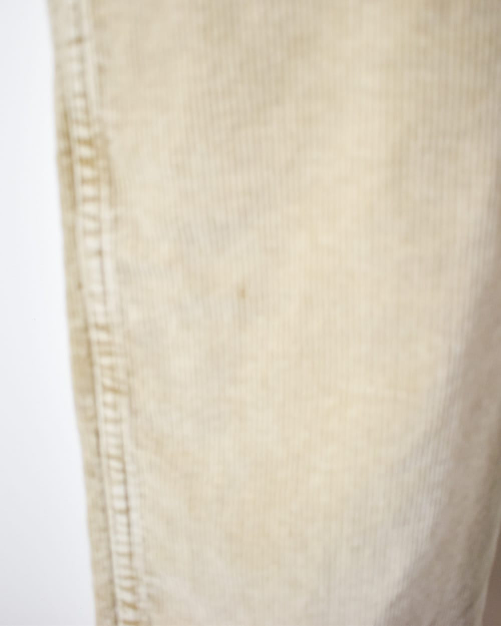 Neutral Wrangler Corduroy Jeans - W40 L30