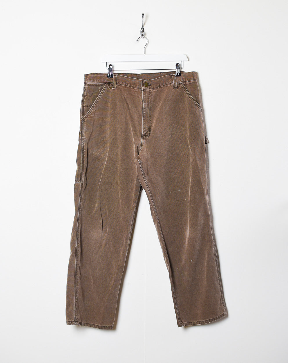 Brown Carhartt Carpenter Jeans - W36 L30
