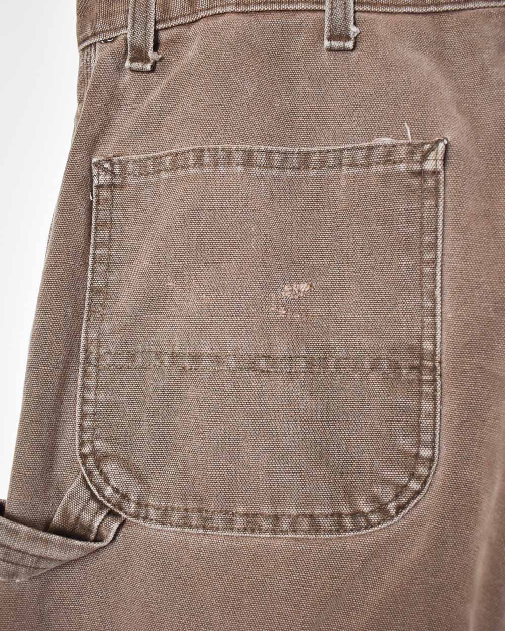 Brown Carhartt Carpenter Jeans - W36 L30