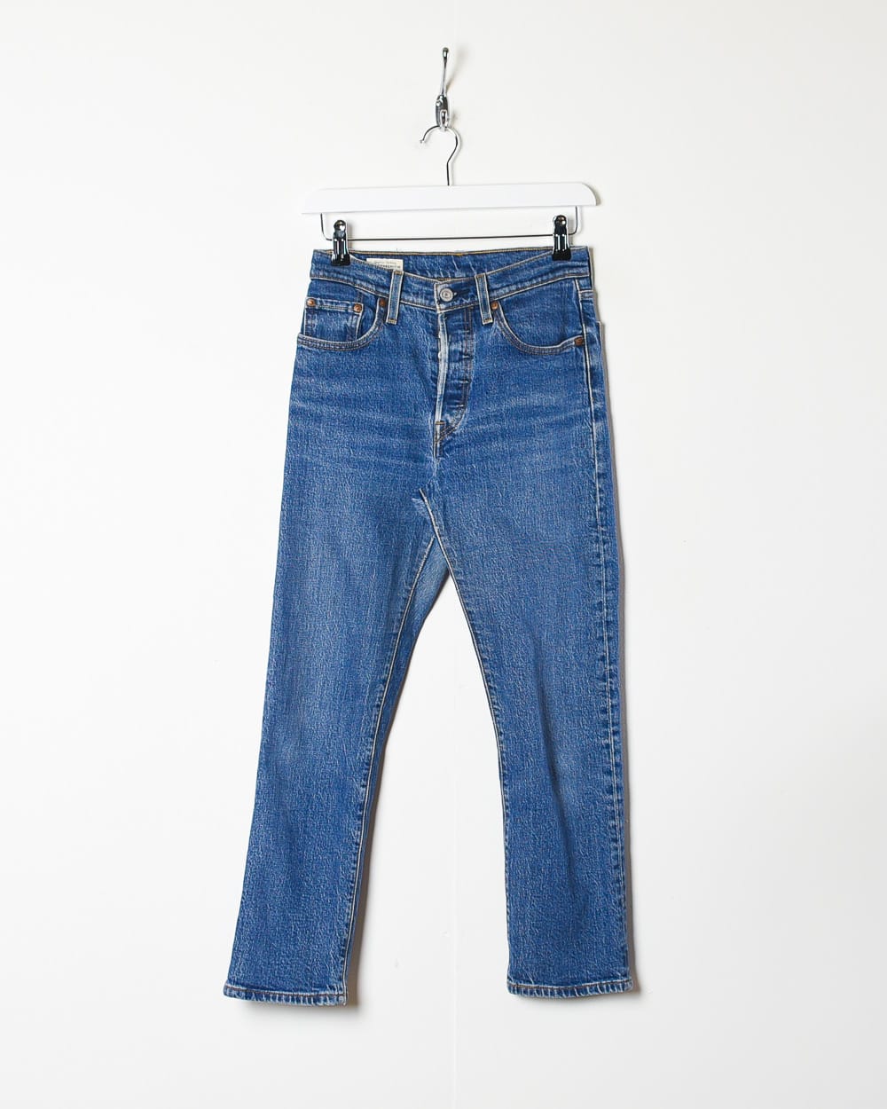 Blue Levi's 501 Jeans - W26 L28