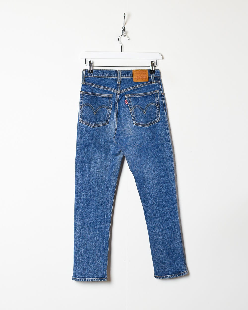 Blue Levi's 501 Jeans - W26 L28