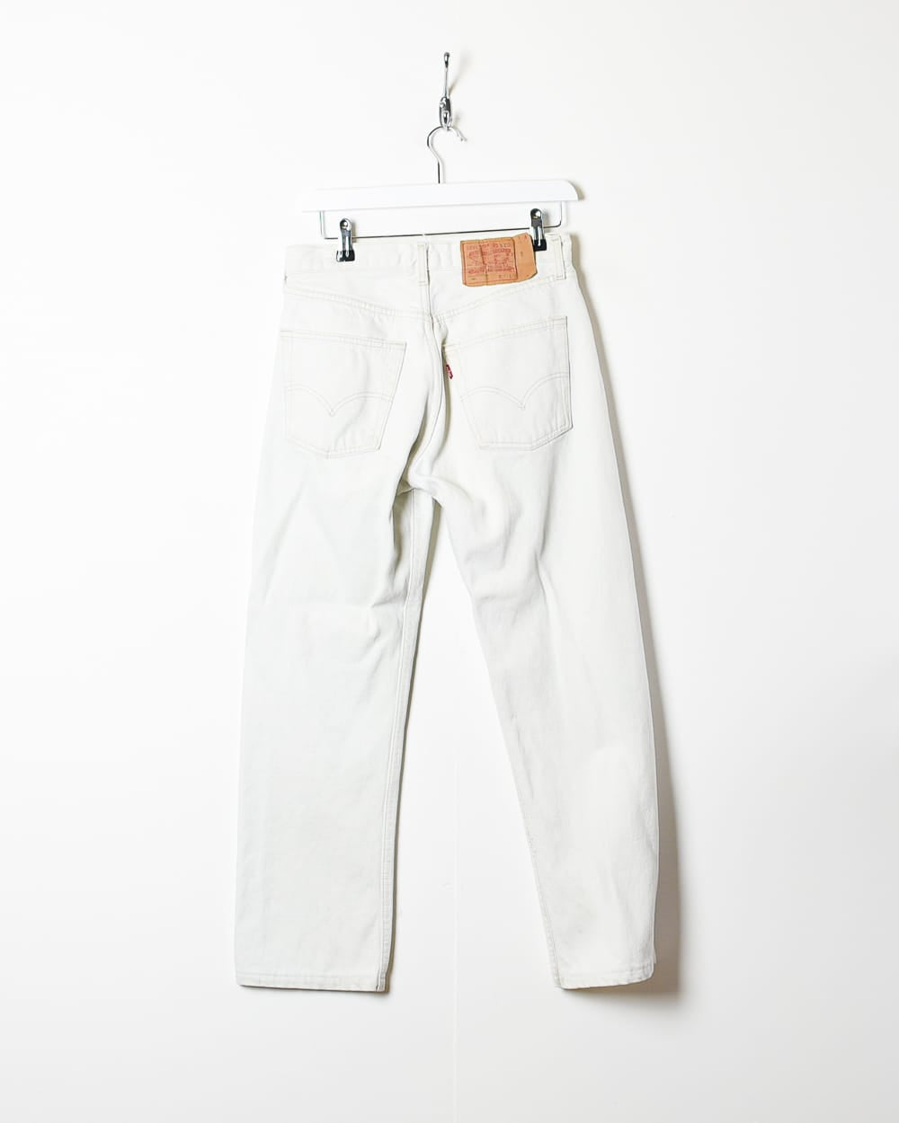 White Levi's 501 Jeans - W30 L28
