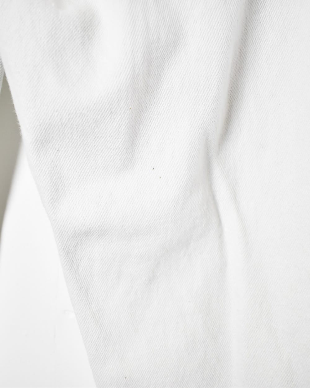 White Levi's 501 Jeans - W30 L28