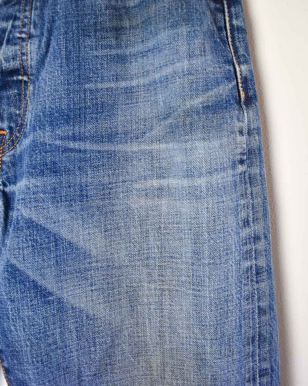 Blue Levi's USA 501 Jeans - W34 L34