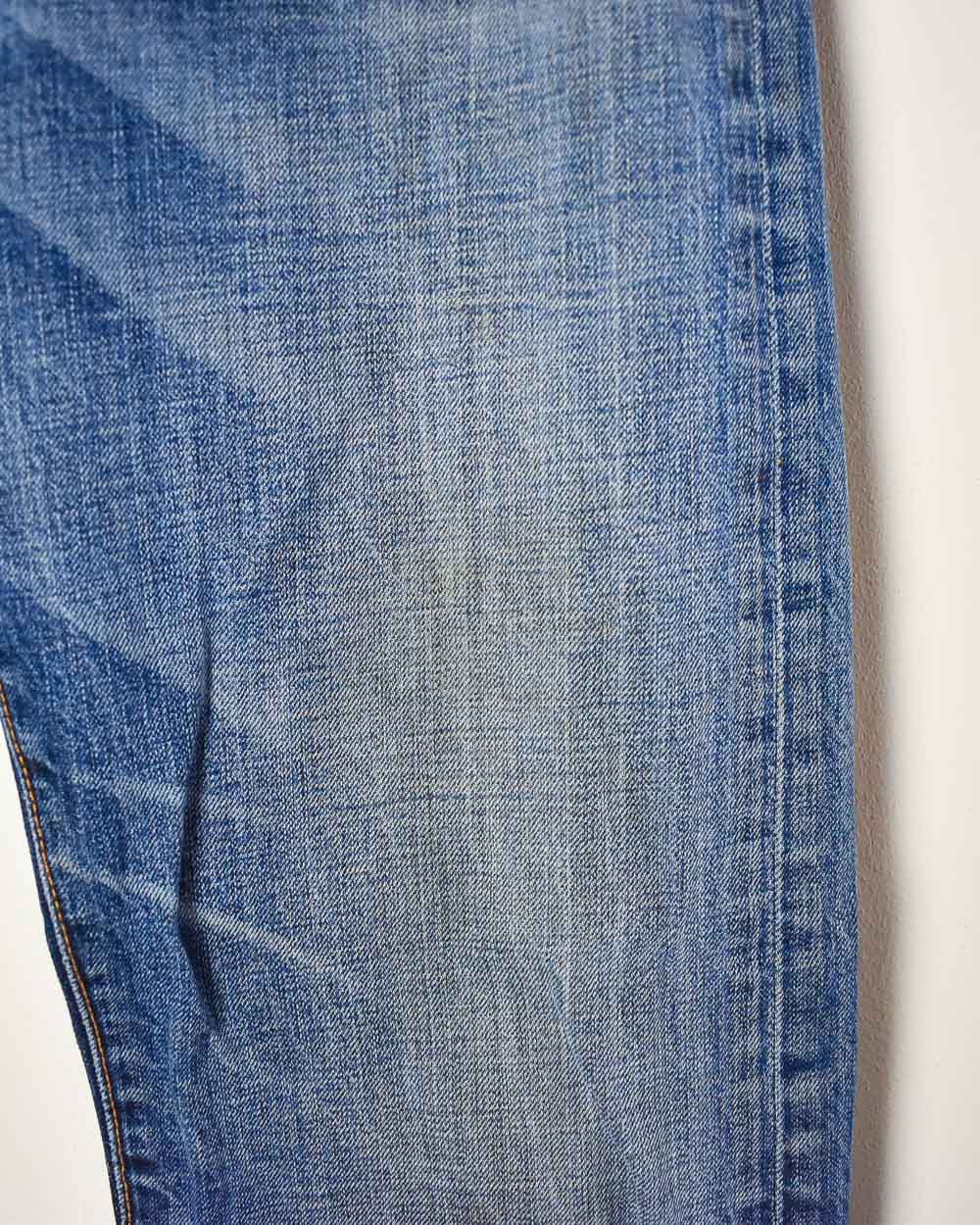 Blue Levi's USA 501 Jeans - W34 L34