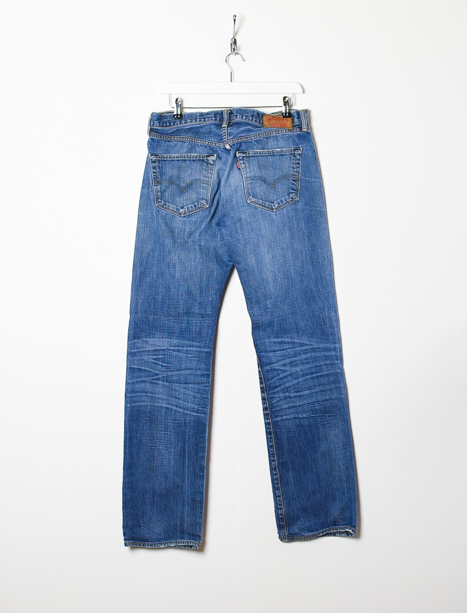Blue Levi's USA 501 Jeans - W34 L34