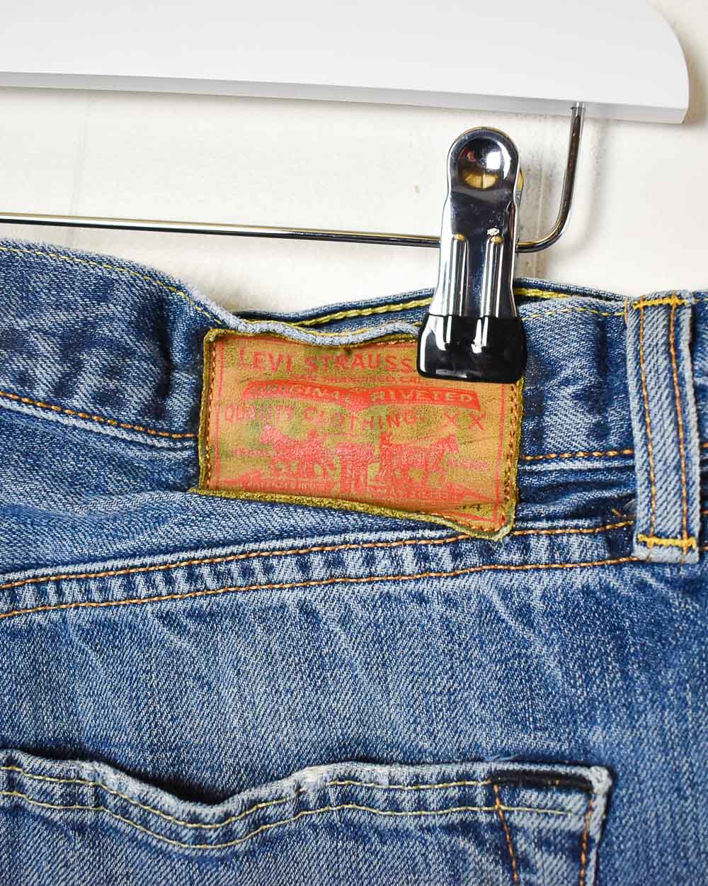 Blue Levi's USA 501 Jeans - W34 L34