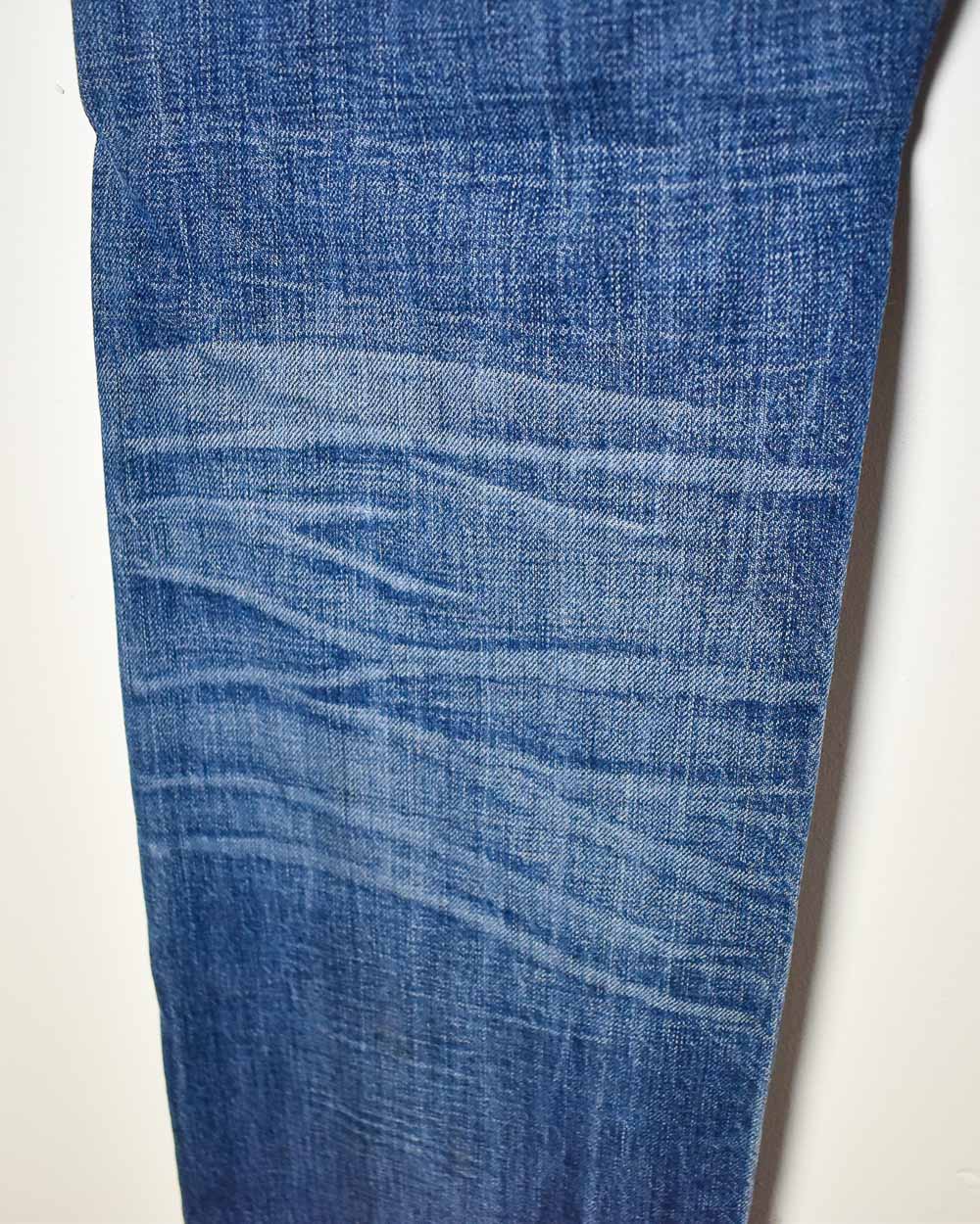 Blue Levi's USA 501 Jeans - W34 L34