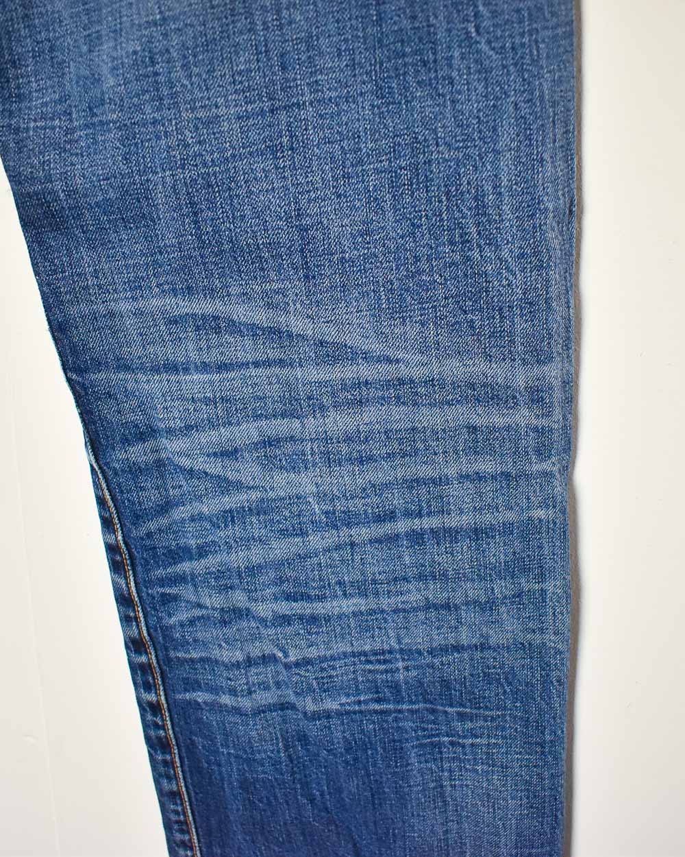 Blue Levi's USA 501 Jeans - W34 L34