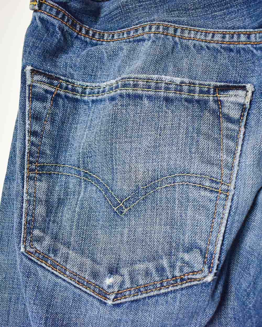 Blue Levi's USA 501 Jeans - W34 L34