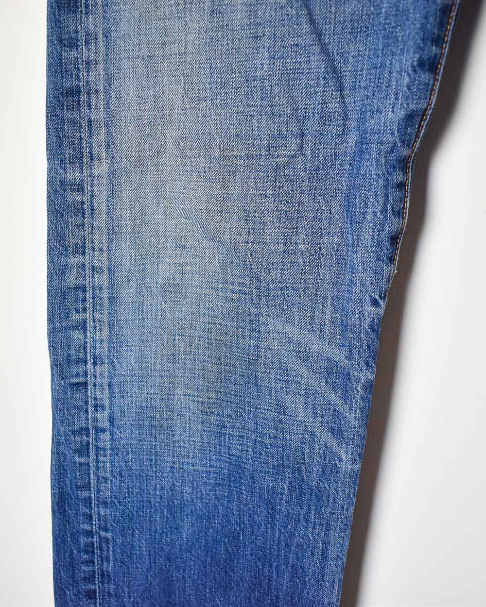 Blue Levi's USA 501 Jeans - W34 L34