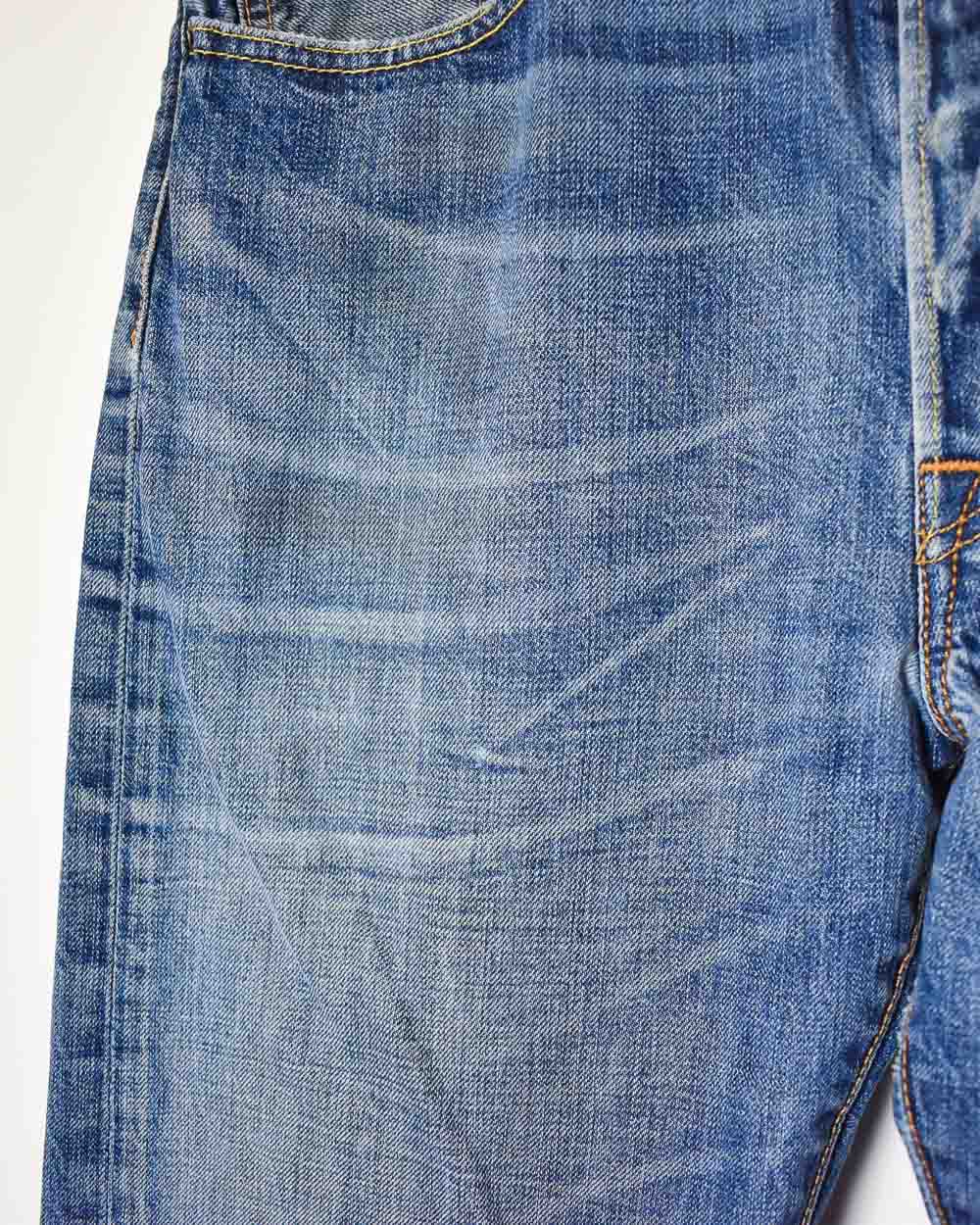 Blue Levi's USA 501 Jeans - W34 L34