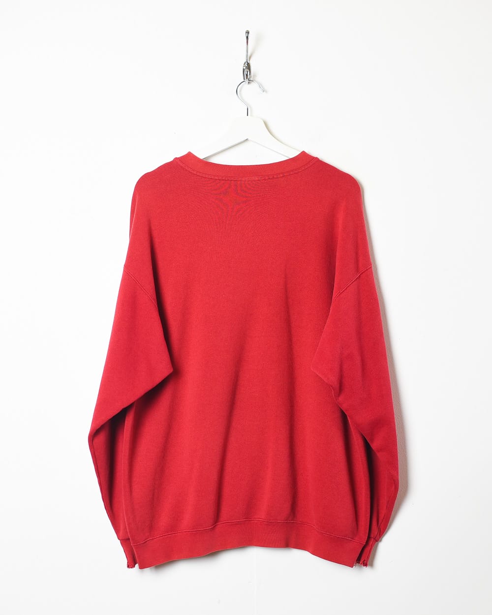 Red Nike Sweatshirt - Large