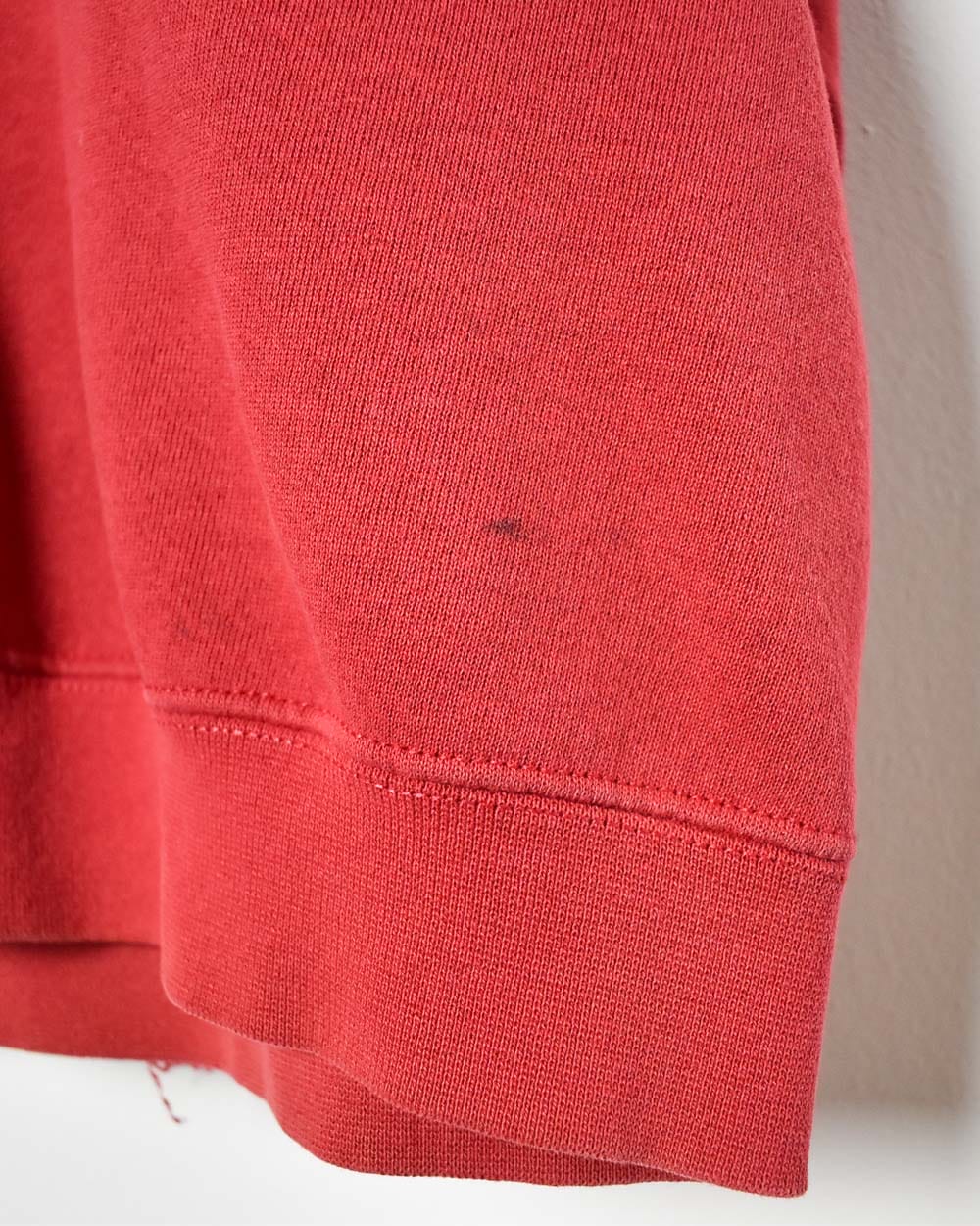 Red Nike Sweatshirt - Large