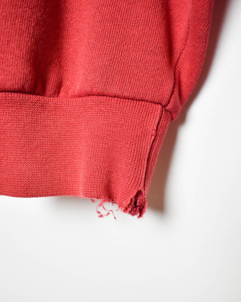 Red Nike Sweatshirt - Large