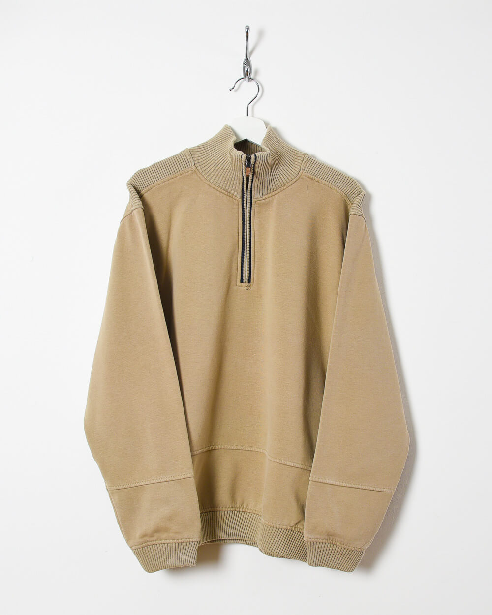 Neutral Champion 1/4 Zip Sweatshirt - Large