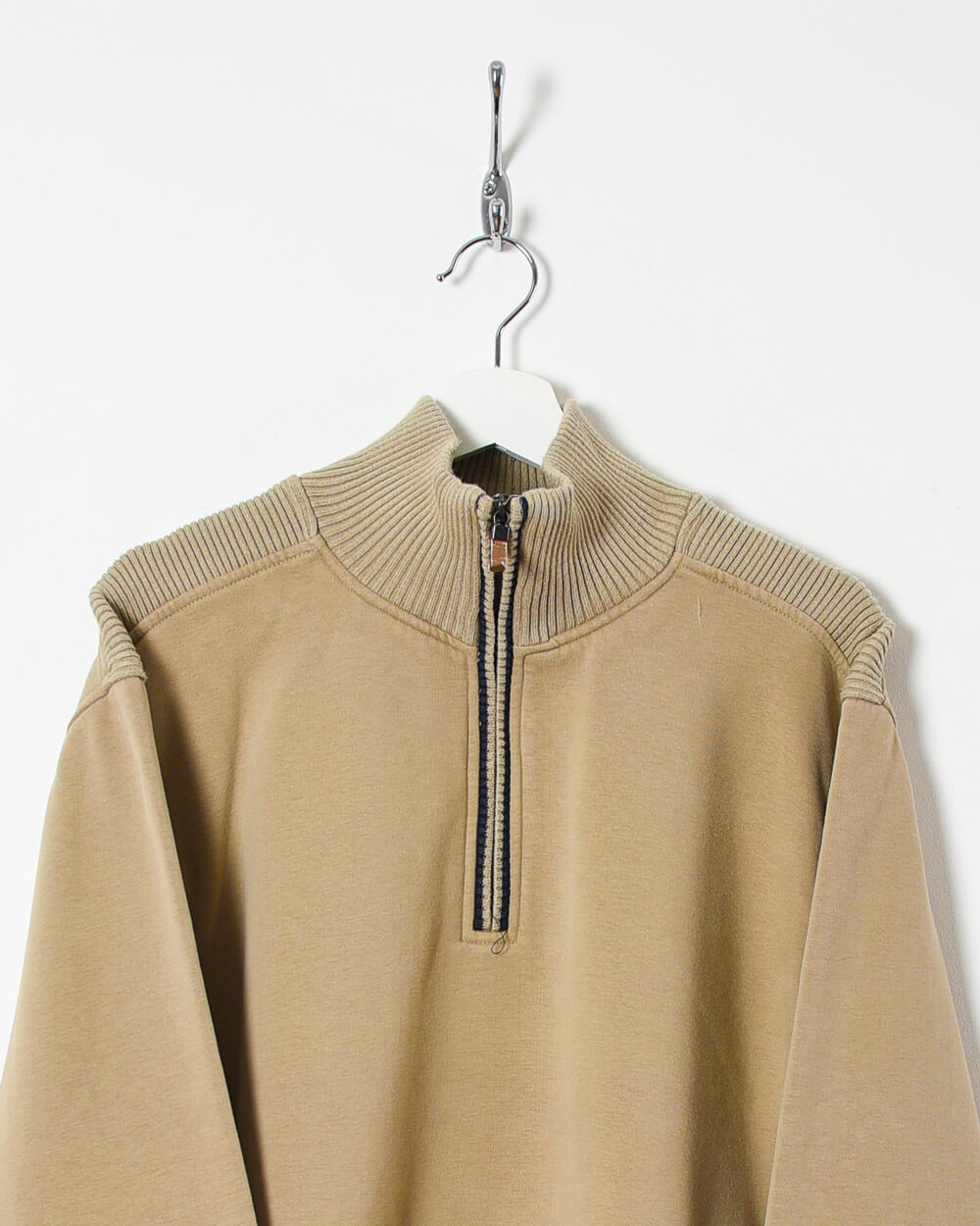 Neutral Champion 1/4 Zip Sweatshirt - Large