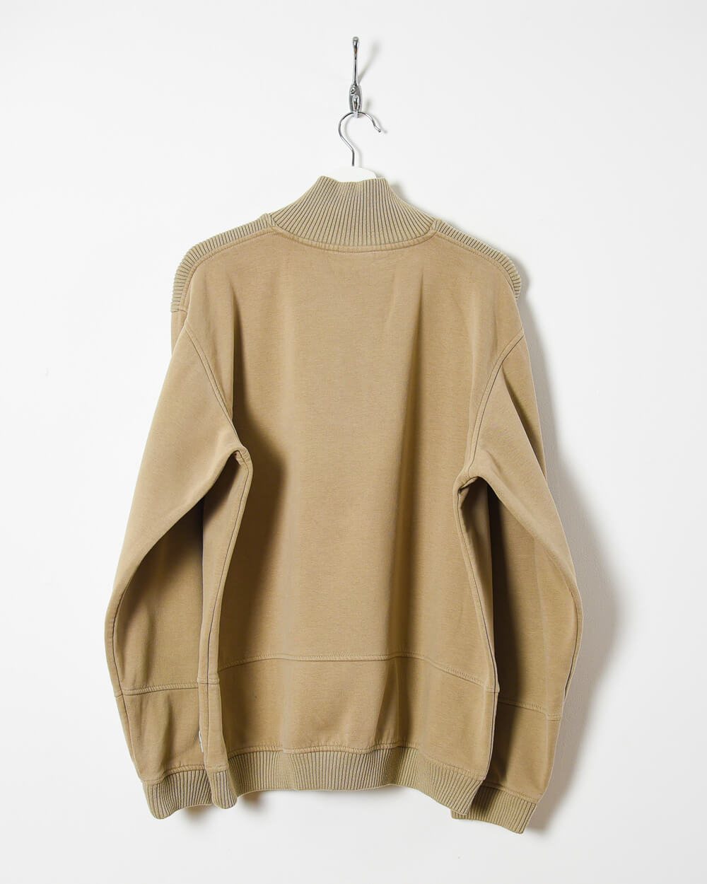 Neutral Champion 1/4 Zip Sweatshirt - Large